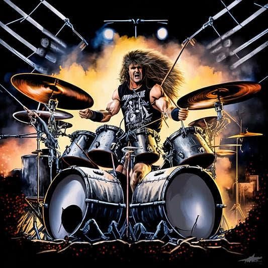 The Paradoxical Pulse: The Intricacies and Nuances of Thrash Metal Drumming