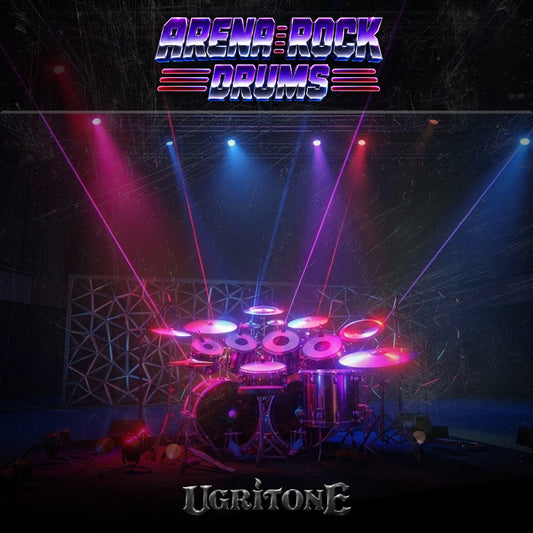 Arena Rock Drums