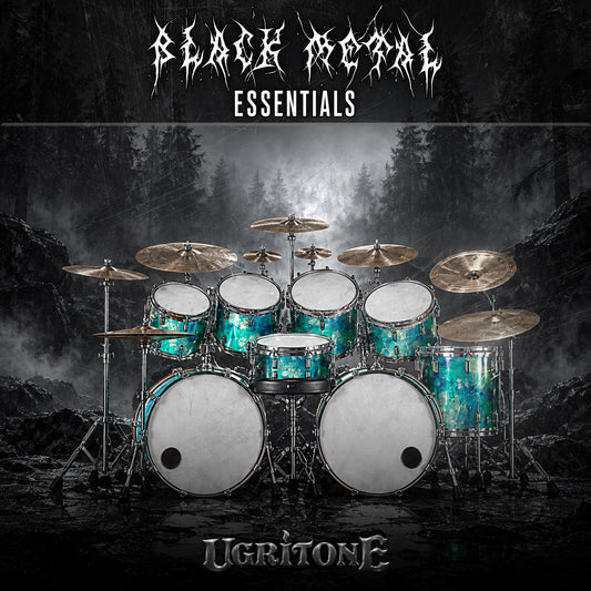Black Metal Essentials MIDI Pack