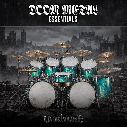 Doom Metal Essentials MIDI Pack