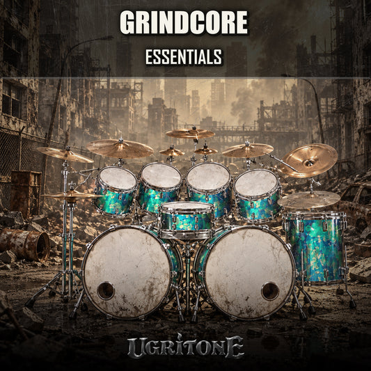 Grindcore Essentials MIDI Pack