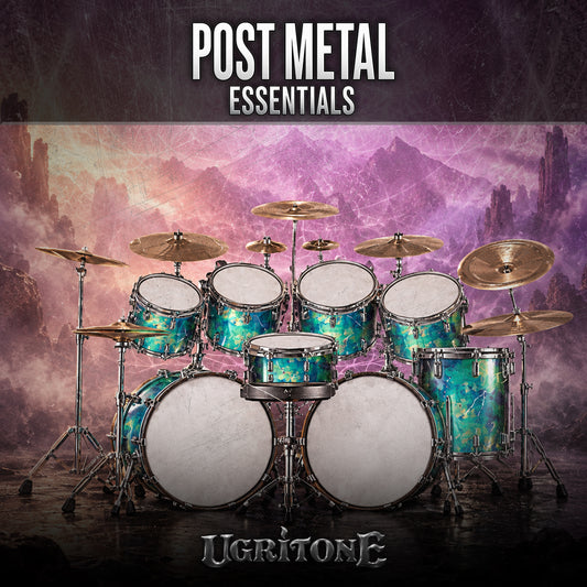 Post Metal Essentials MIDI Pack