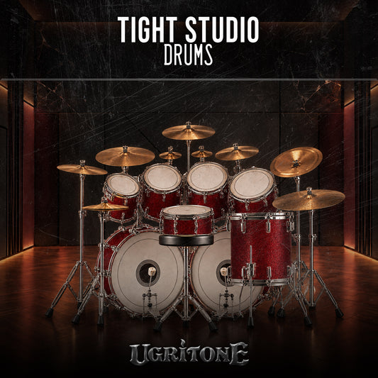 Tight Studio Drums