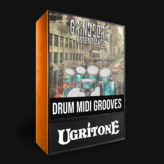 Grindcore Essentials MIDI Pack