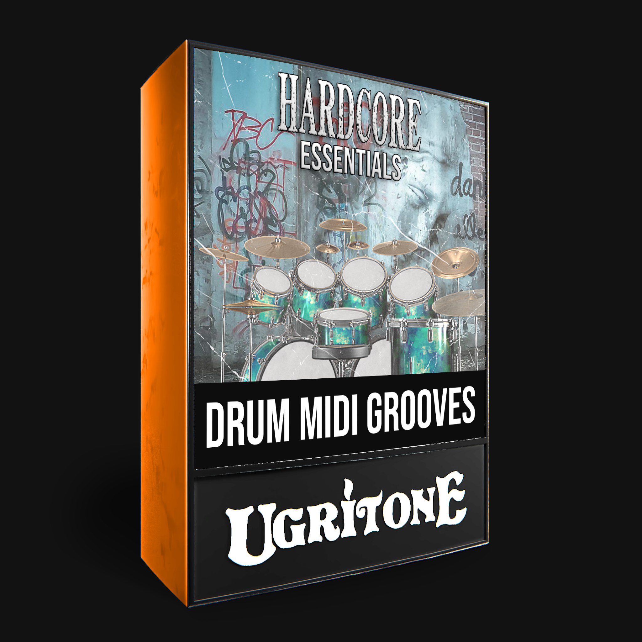 HC Essentials MIDI Pack - All Essential NYHC Drum Beats – Ugritone