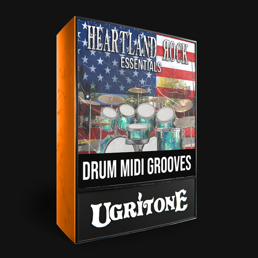 Heartland Rock Essentials MIDI Pack