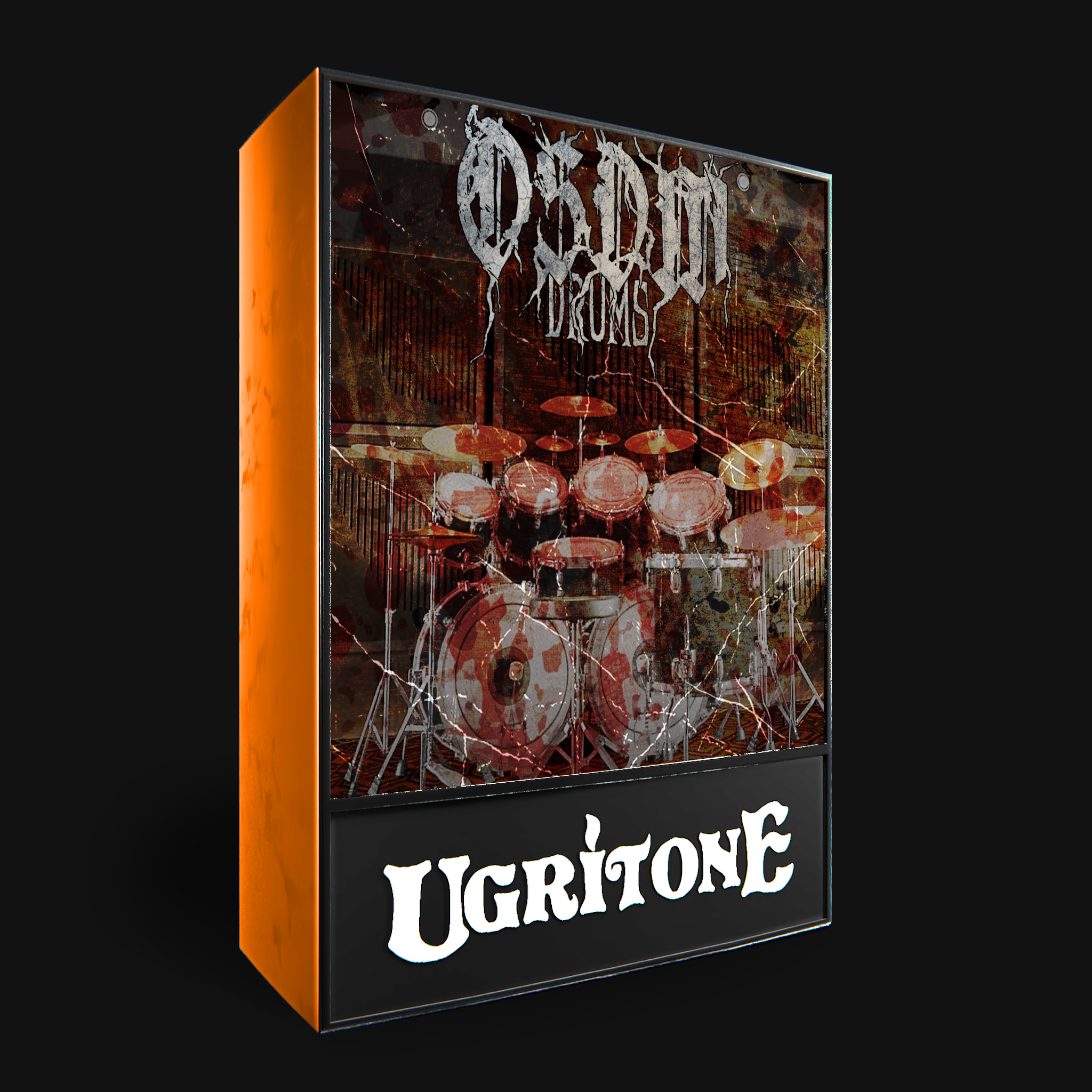 OSDM Drums Ultimate Old School Death Metal Drum Samples Ugritone