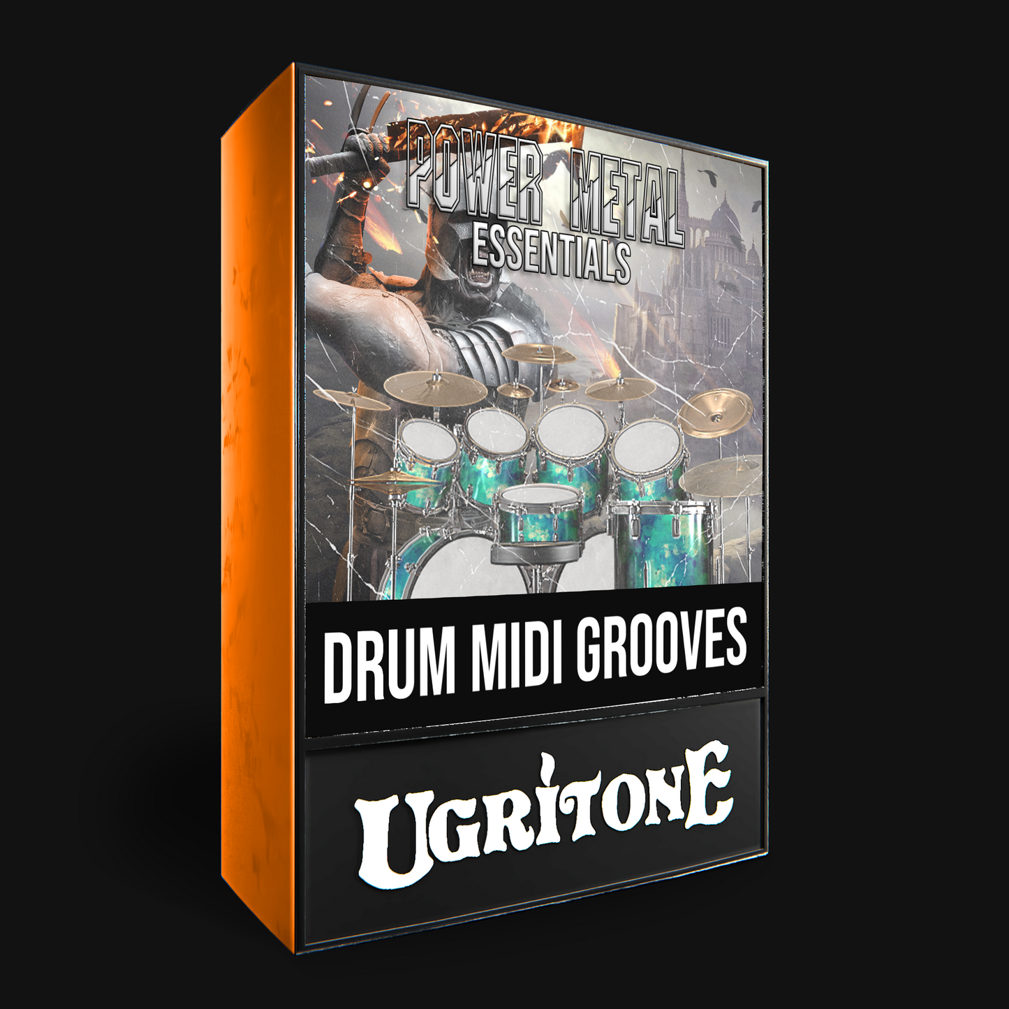 Power Metal Essentials MIDI Pack