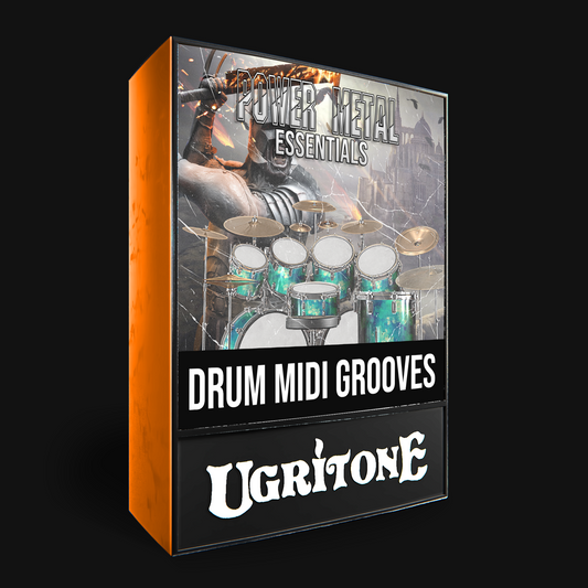 Power Metal Essentials MIDI Pack