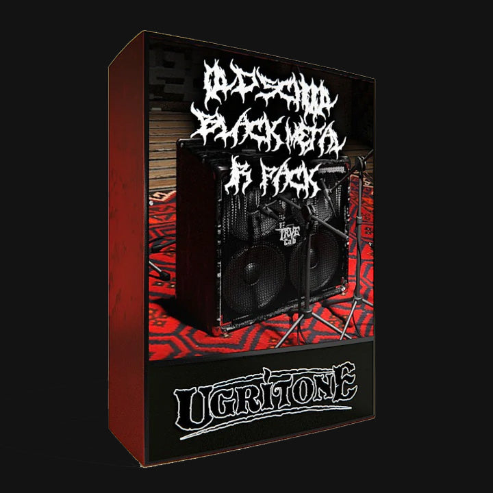Old School Black Metal - Impulse Response Pack