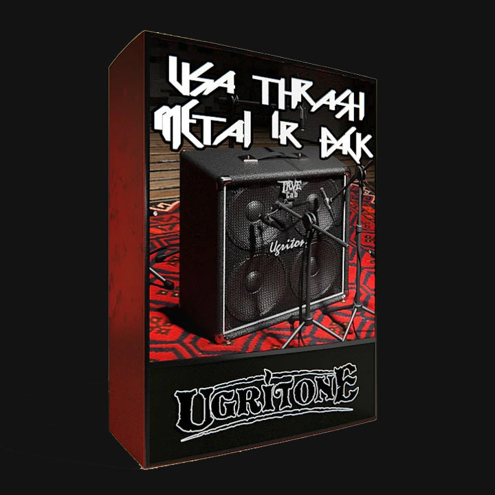 USA Thrash Metal - Impulse Response Pack