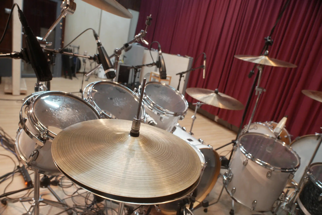Drum Shells Heads for Heavy Metal A Comprehensive Guide with