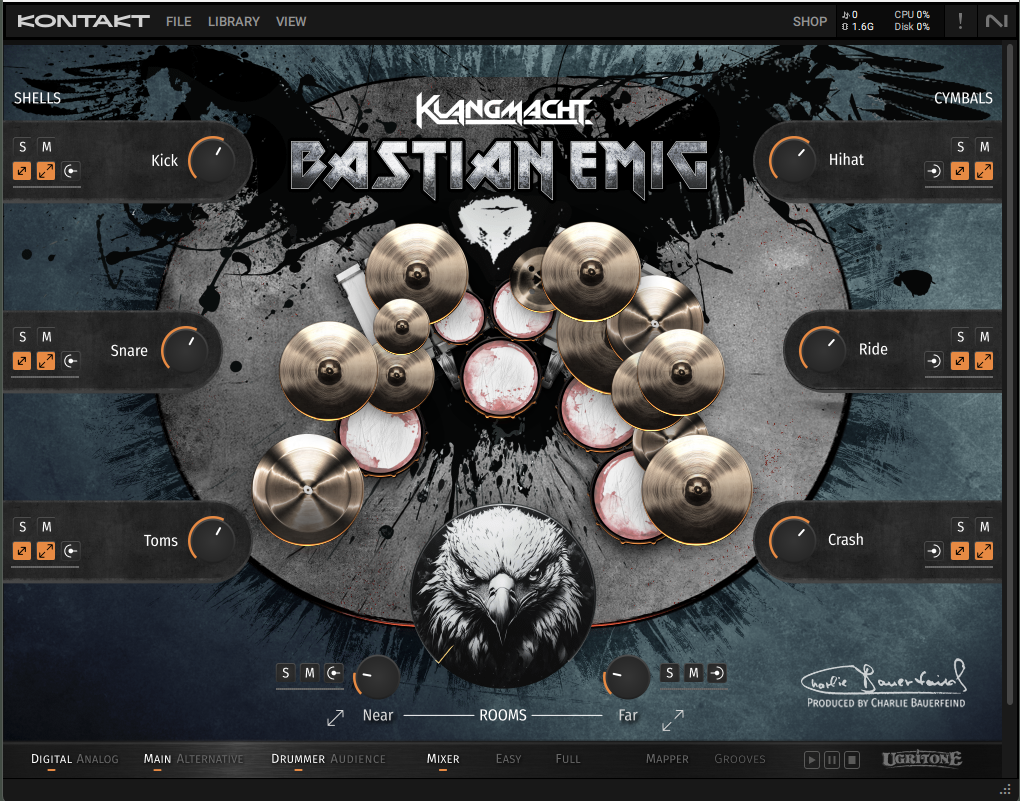 Klangmacht Drums Bastian Emig