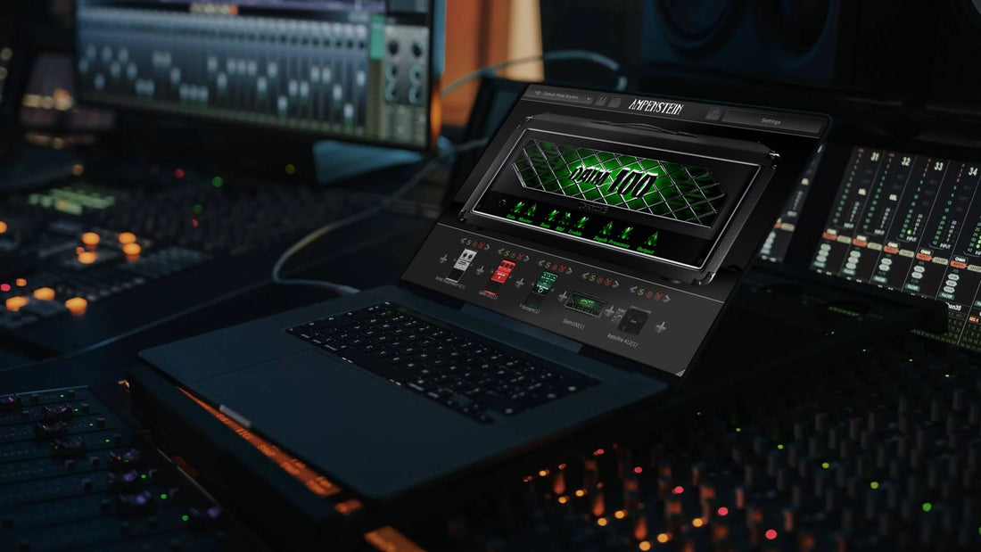 Ampenstein Guitar Amp Simulation – Ugritone