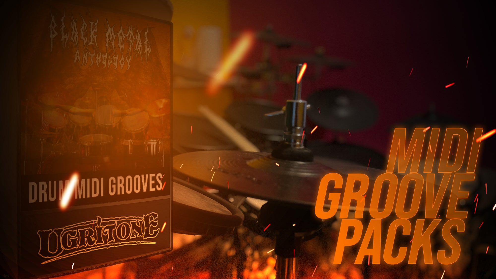 MIDI Packs - Drum Grooves for the Metal Songwriter – Page 2 – Ugritone