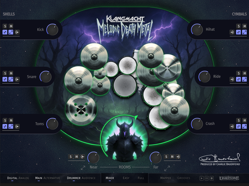 Klangmacht Drums Melodic Death Metal