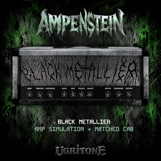Ampenstein: Black Metallier Amp Sim Plugin