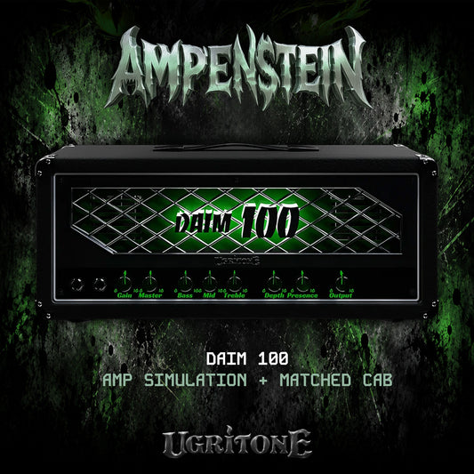 Ampenstein: DAIM100 Amp Sim Plugin