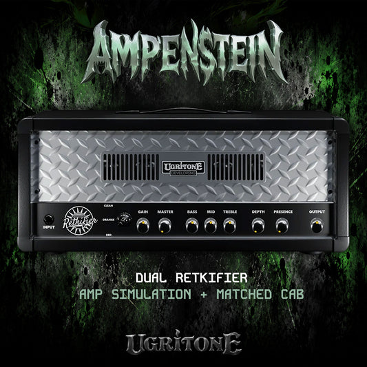 Ampenstein: Dual Retkifier Amp Sim Plugin