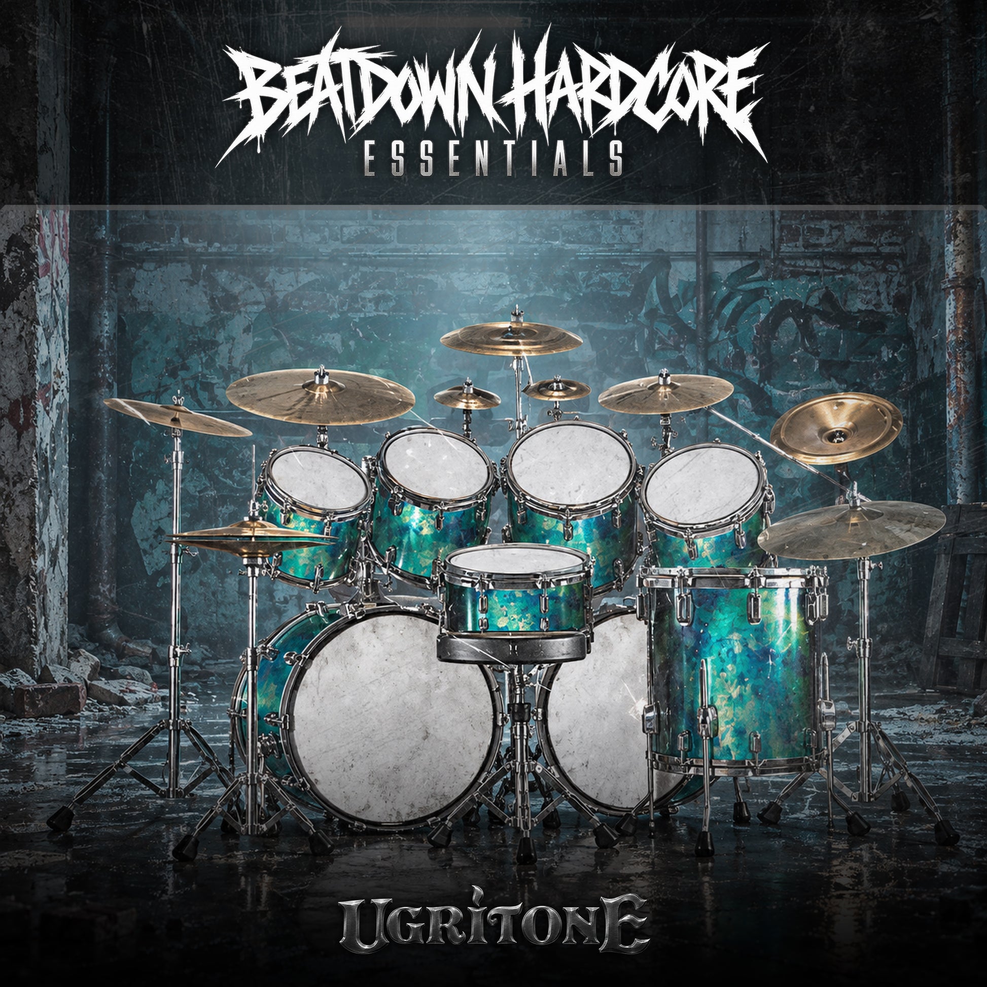 Beatdown Hardcore MIDI Pack