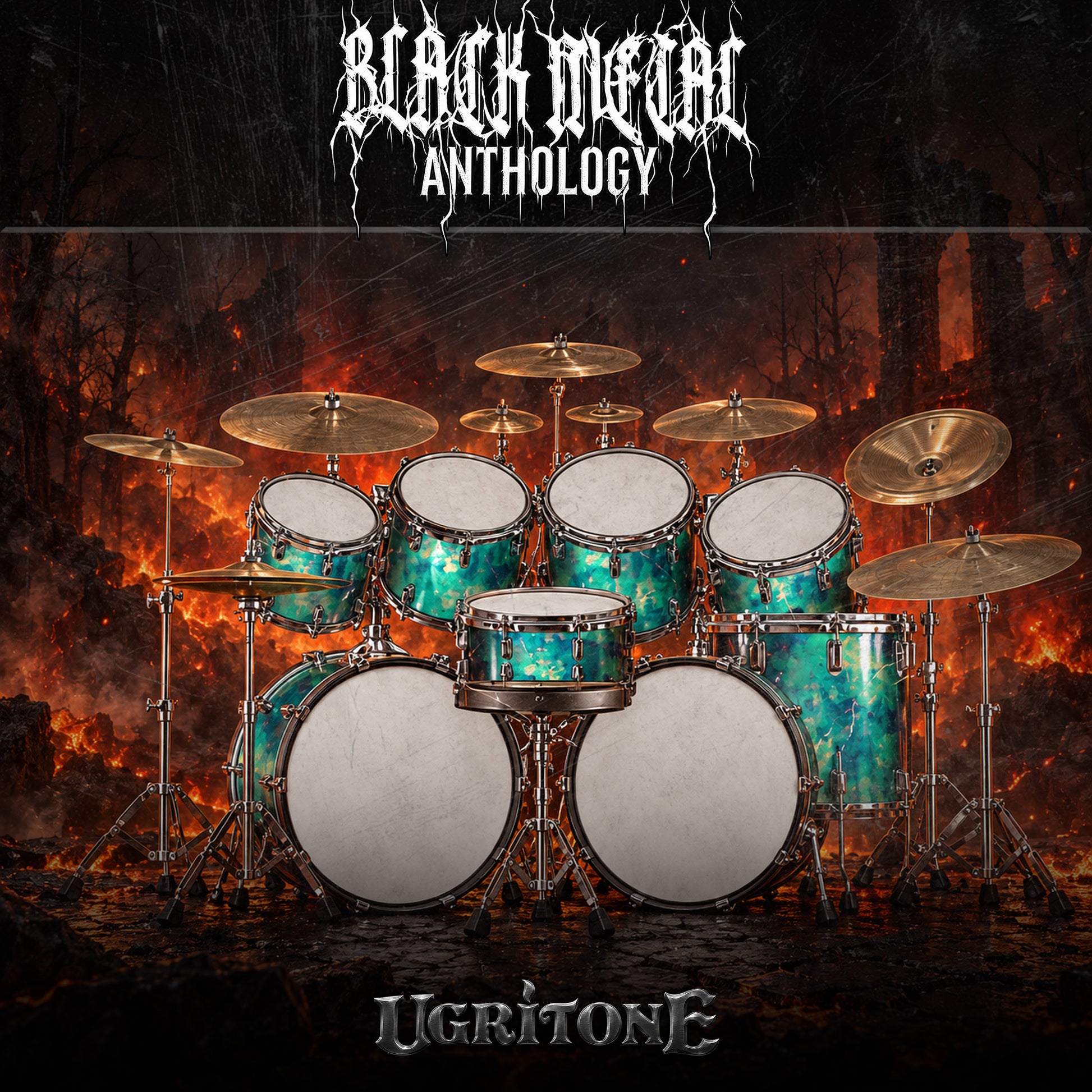 Black Metal Anthology MIDI Pack