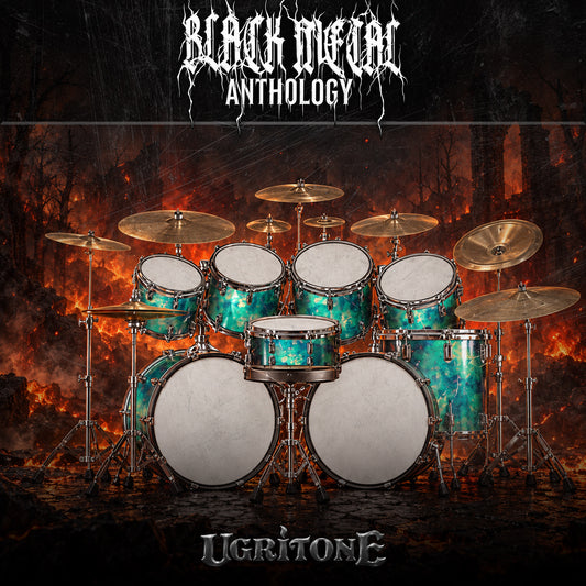 Black Metal Anthology MIDI Pack