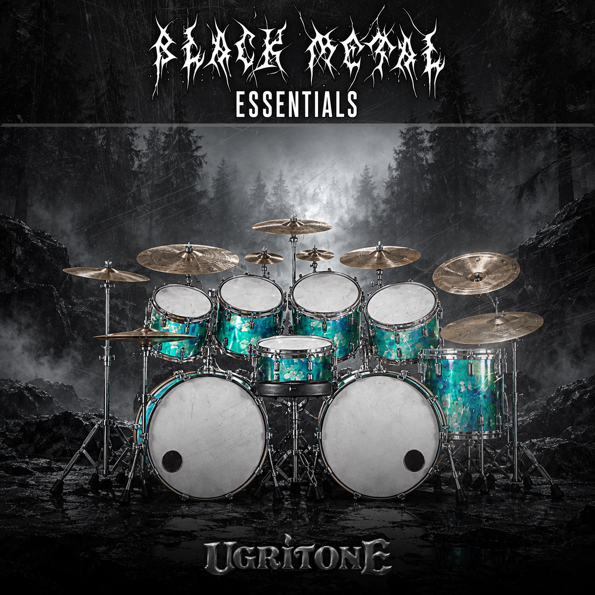 Black Metal Essentials MIDI Pack
