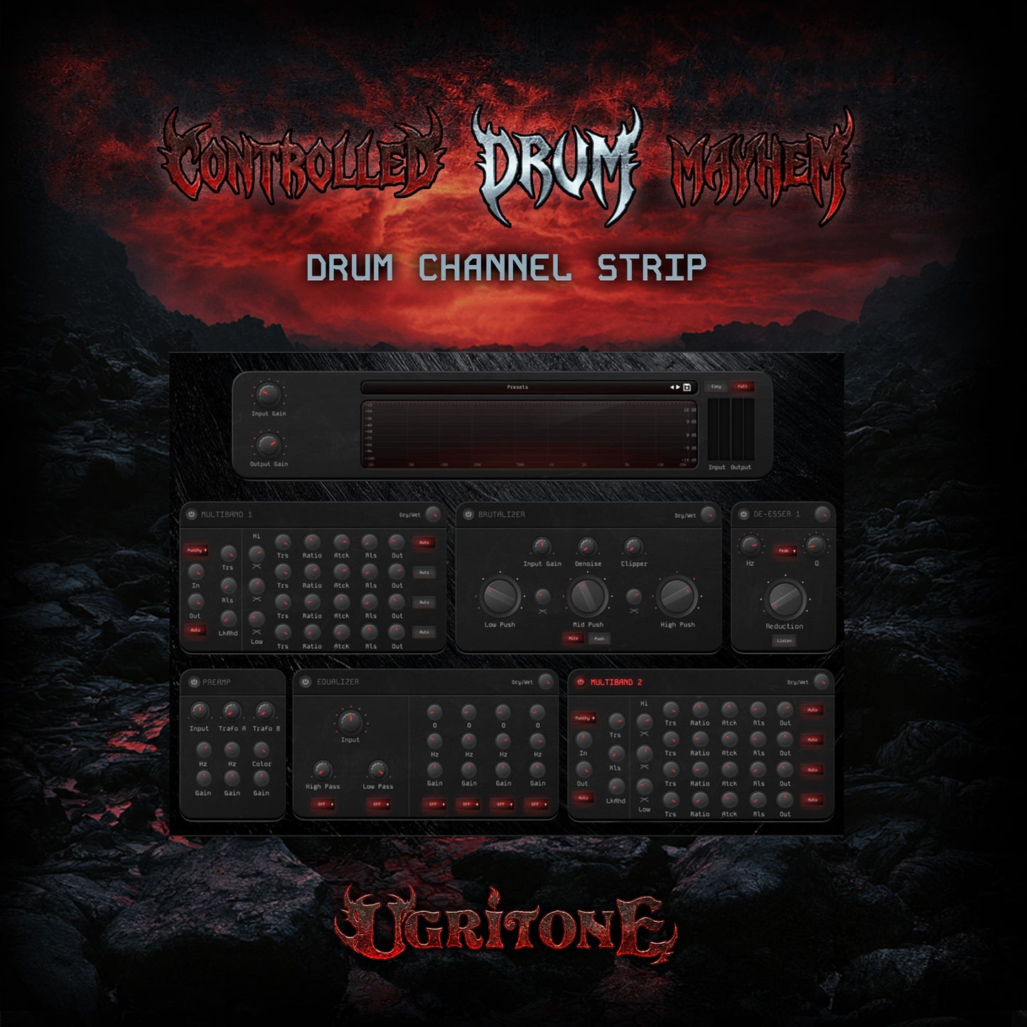 Drum Channel Strip (TRIAL)
