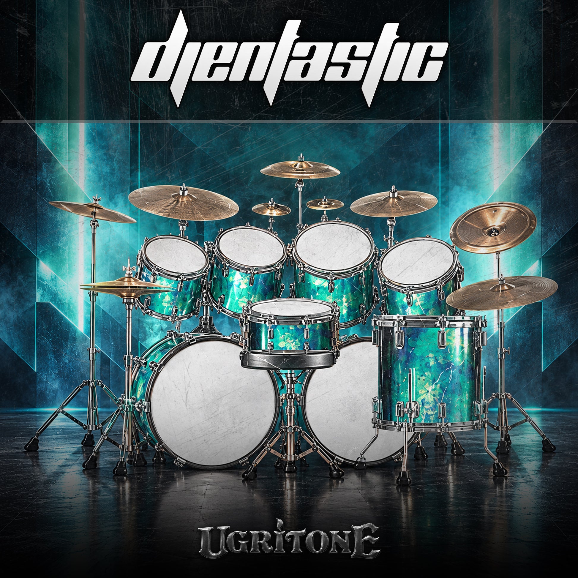 Djentastic Drum MIDI Pack
