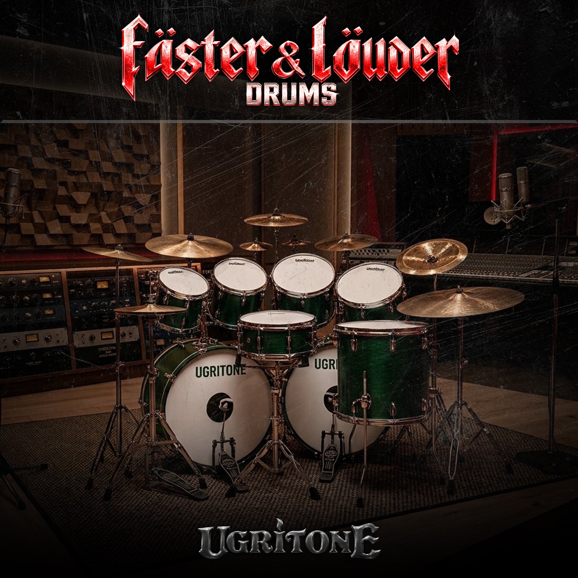 Faster & Louder Drums