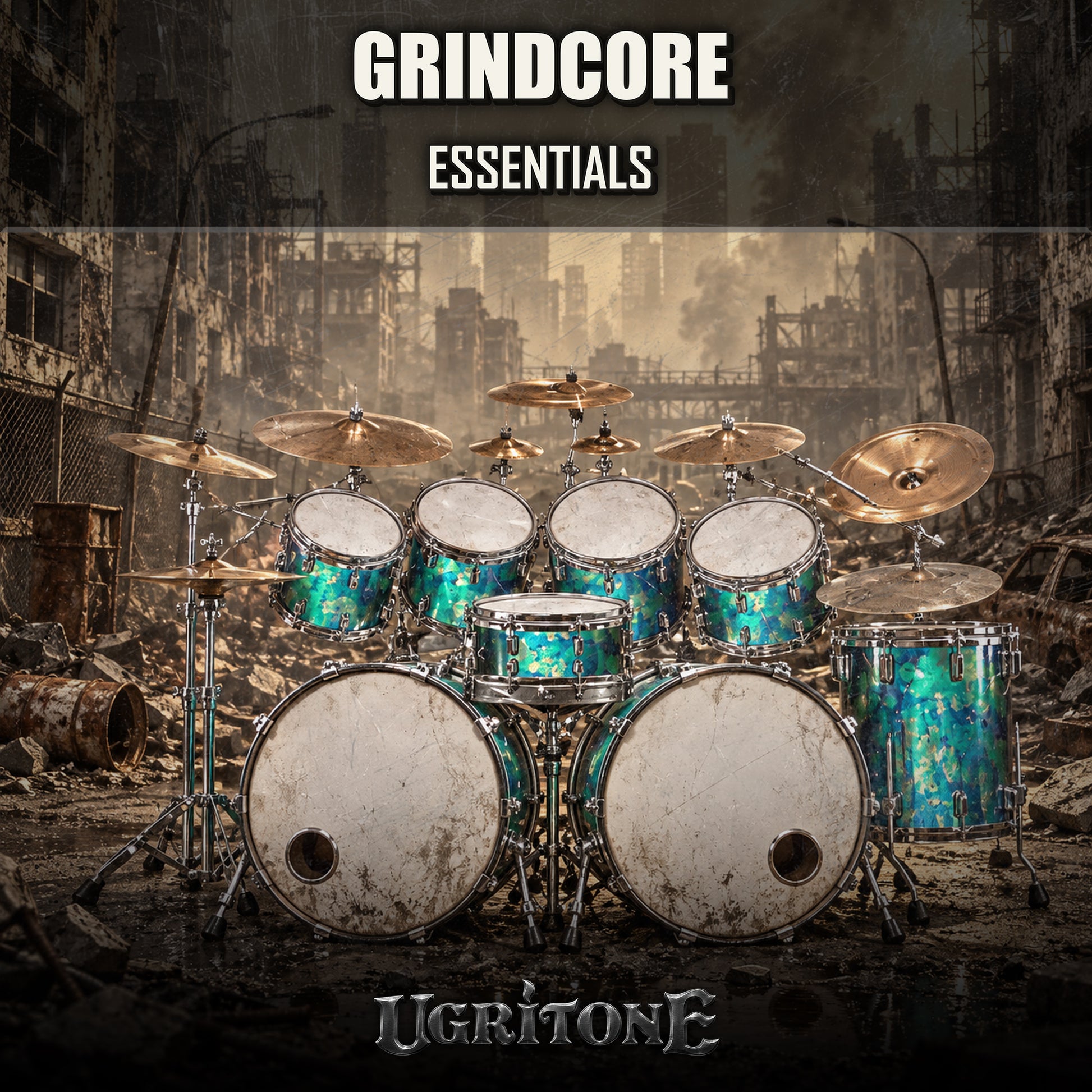 Grindcore Essentials MIDI Pack