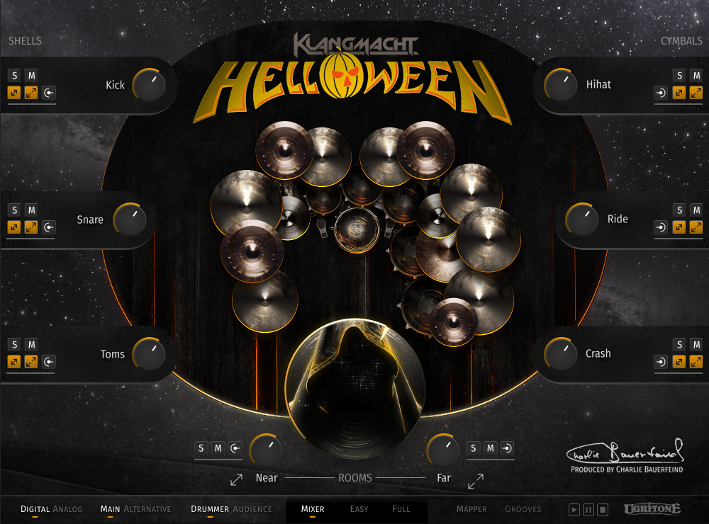 Klangmacht Drums Helloween