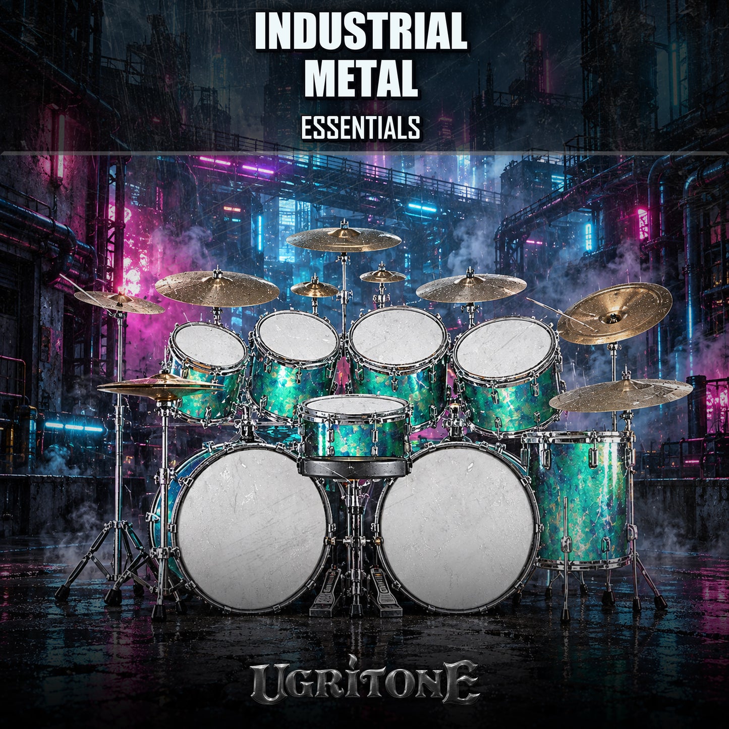 Industrial Metal Essentials MIDI Pack