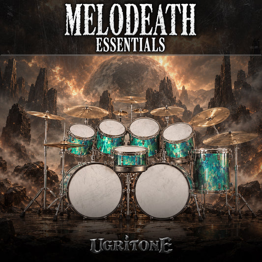 Melodeath Essentials MIDI Pack