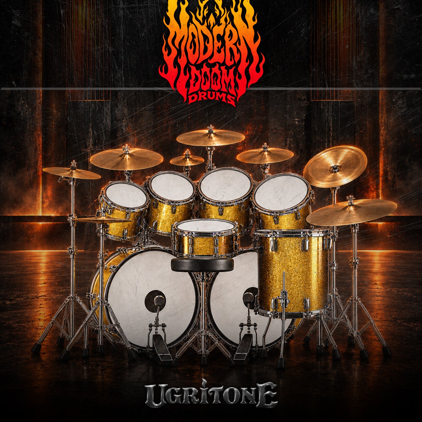 Modern Doom Drums