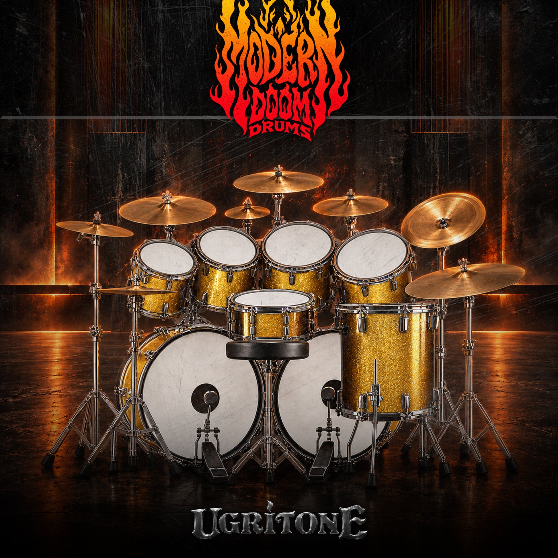 Modern Doom Drums