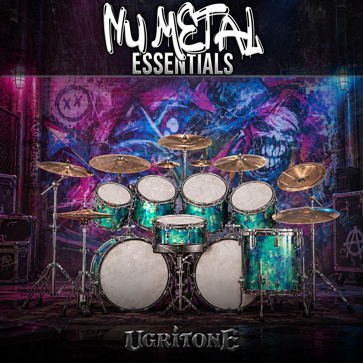 Nu Metal Essentials MIDI Pack