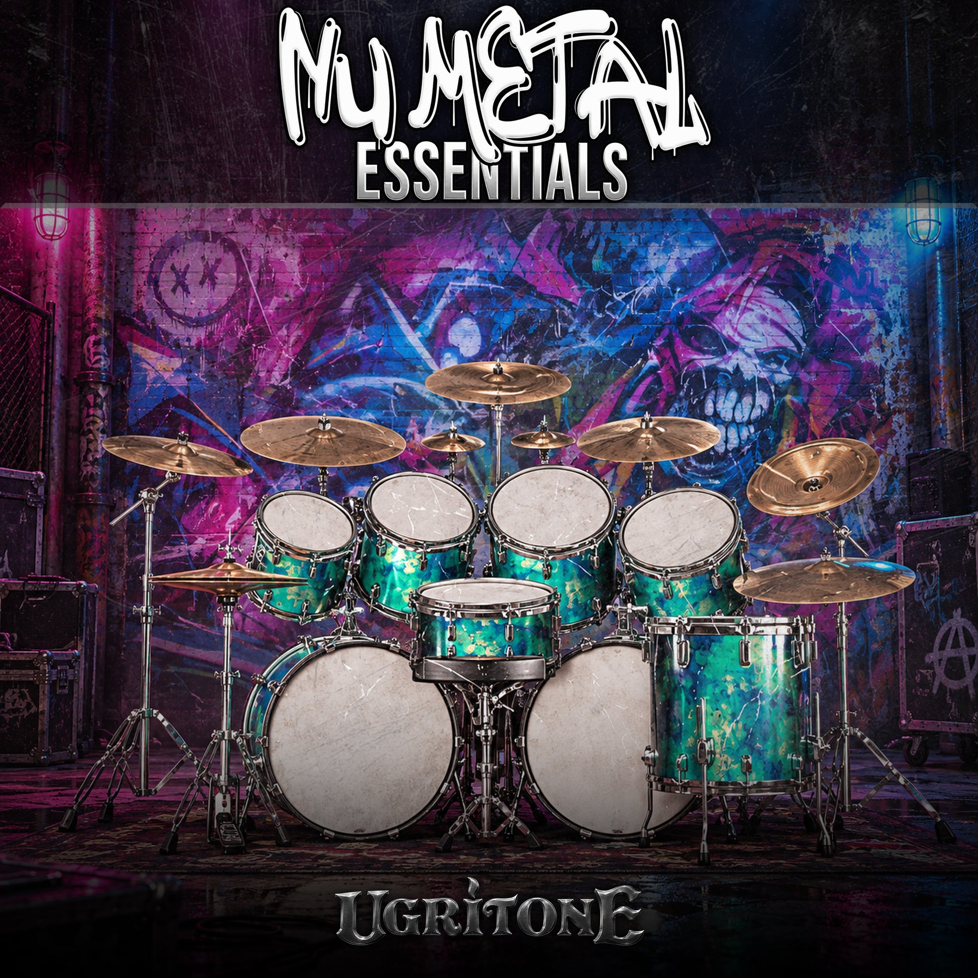 Nu Metal Essentials MIDI Pack