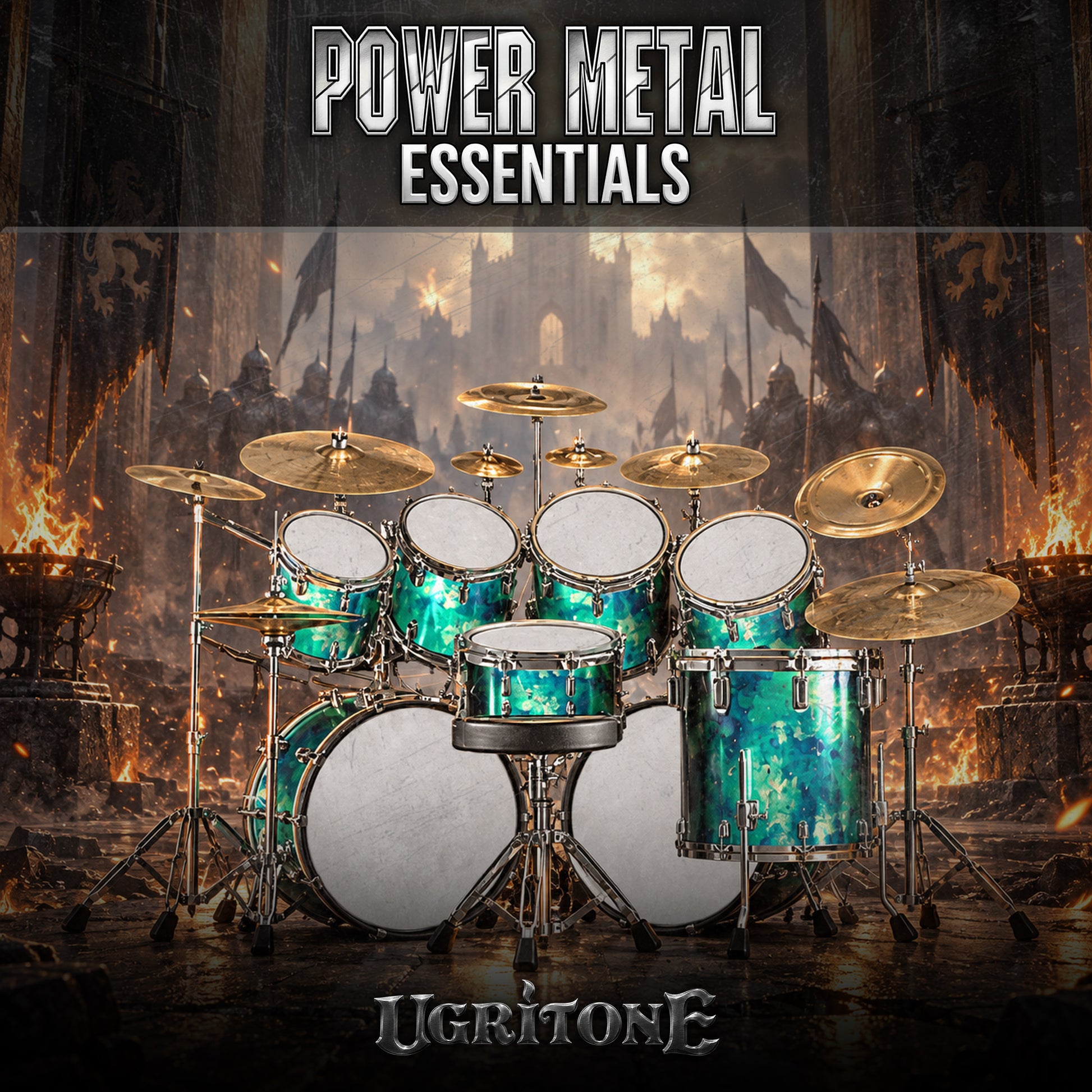 Power Metal Essentials MIDI Pack