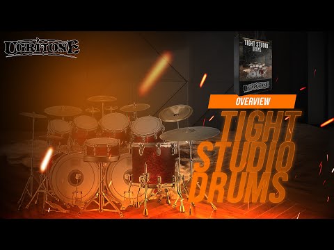 Tight Studio Drums