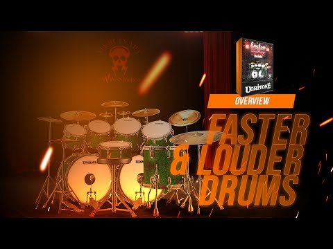 Faster & Louder Drums