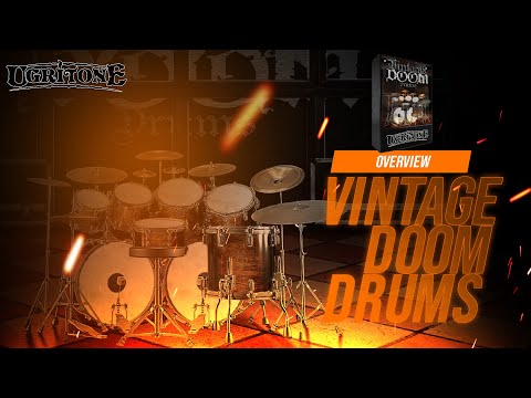 Vintage Doom Drums