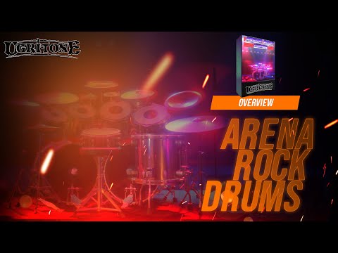 Arena Rock Drums