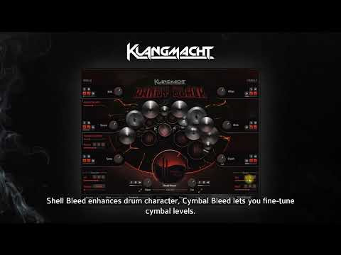 Klangmacht Drums Randy Black
