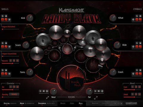 Klangmacht Drums Randy Black