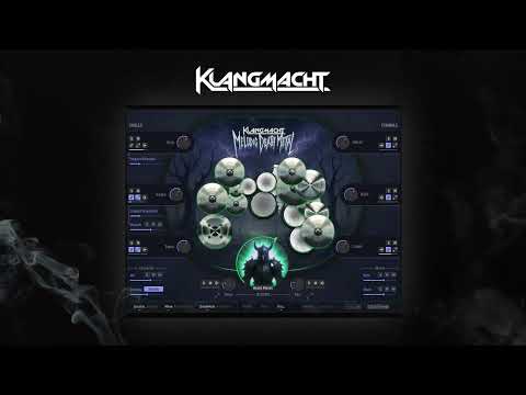 Klangmacht Drums Melodic Death Metal