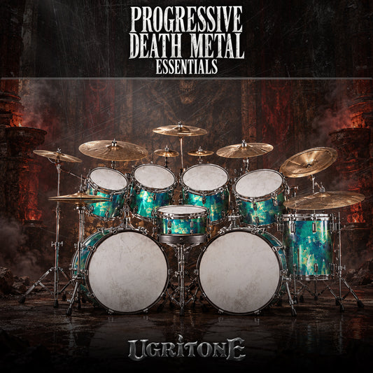 Progressive Death Metal Essentials MIDI Pack