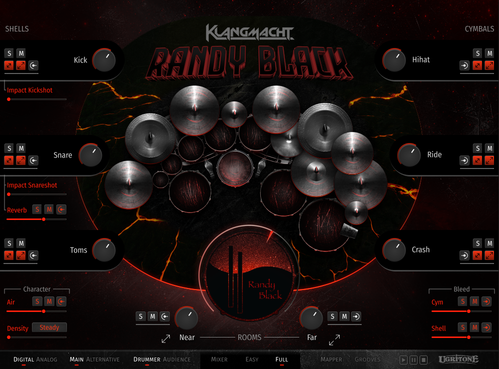 Klangmacht Drums Randy Black