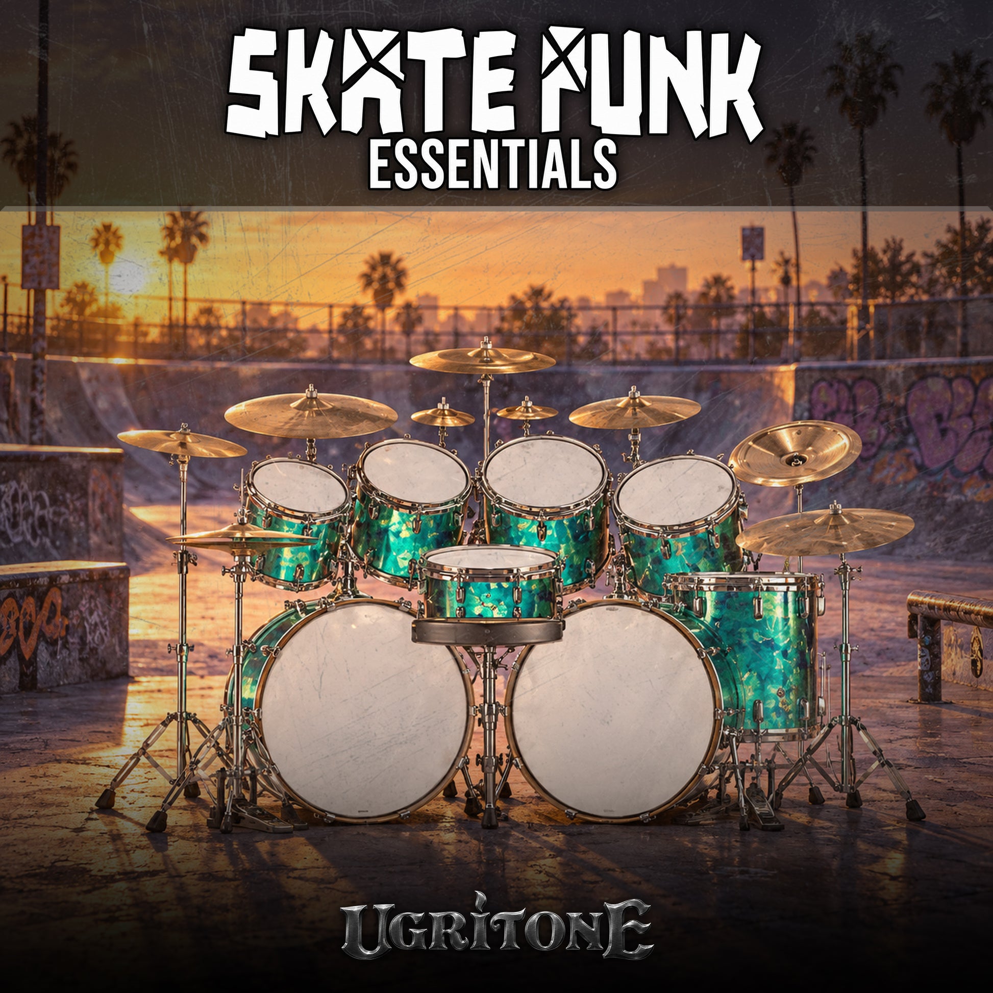 Skate Punk Essentials MIDI Pack