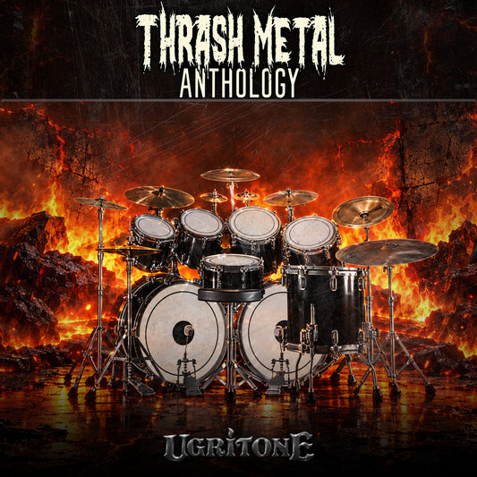 Thrash Metal Anthology MIDI Pack